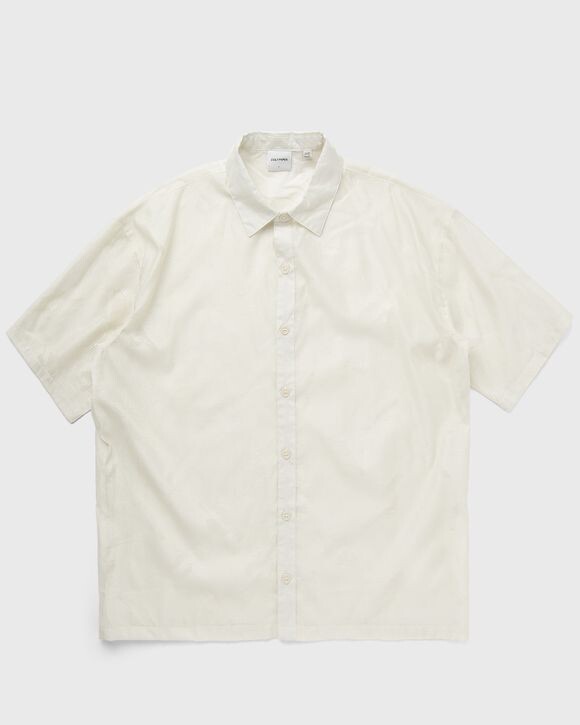 

Рубашка Daily Paper Salim Relaxed Ss Shirt, цвет frost white