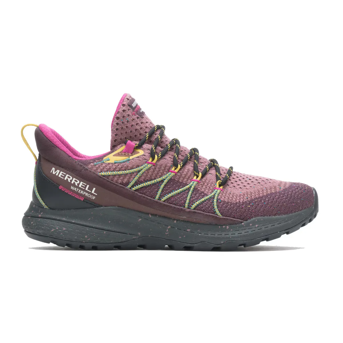 

Женская Bravada 2 Wp Merrell Горная обувь, цвет Burdeos