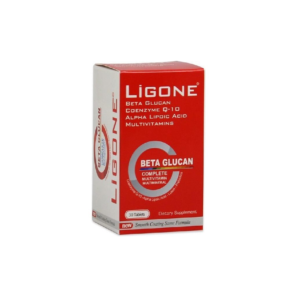 

Витаминно минеральный комплекс Ligone, 30 капсул