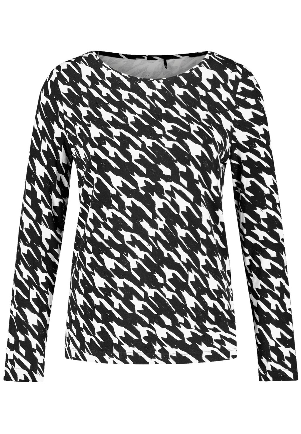 

Топ с длинными рукавами Gerry Weber, черный