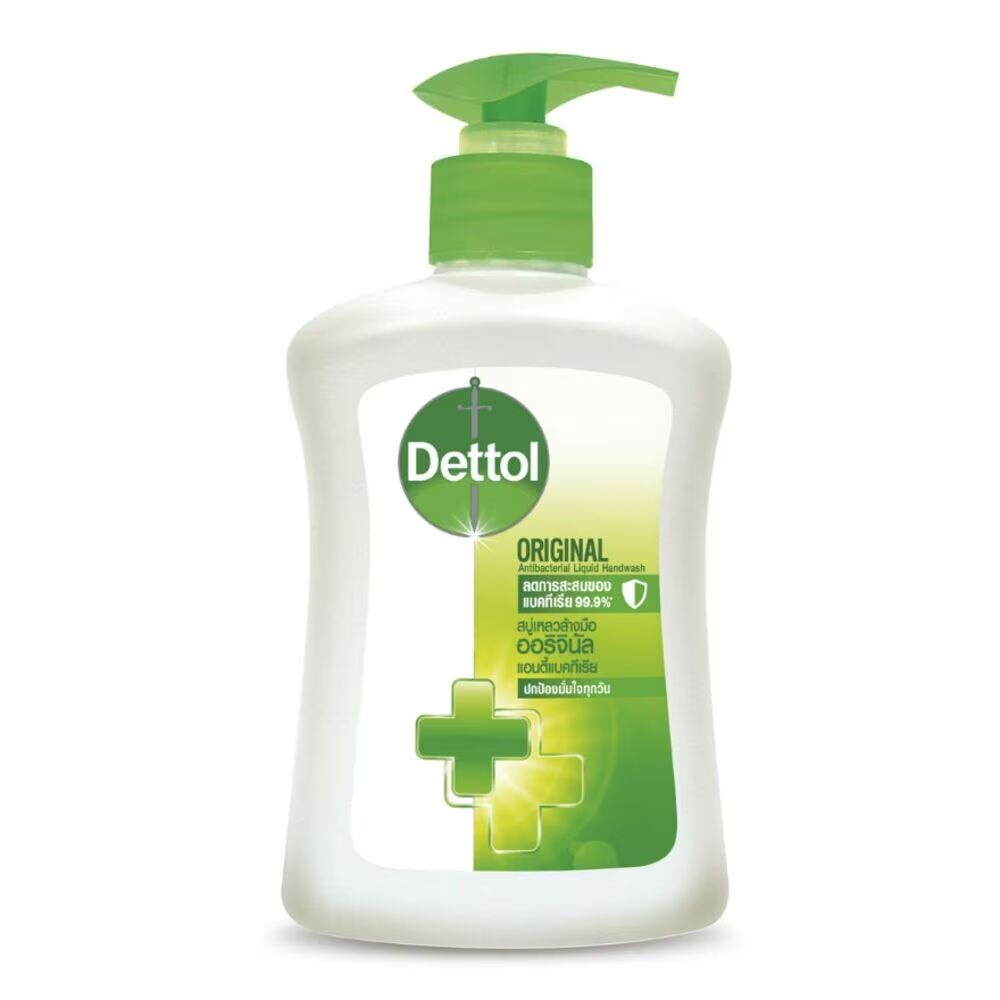 

Dettol Жидкость для мытья рук Original 225 мл, White