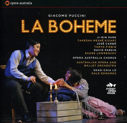 

CD диск Puccini / Park / Kizart / Carbo / Fiebig / Parking: Boheme