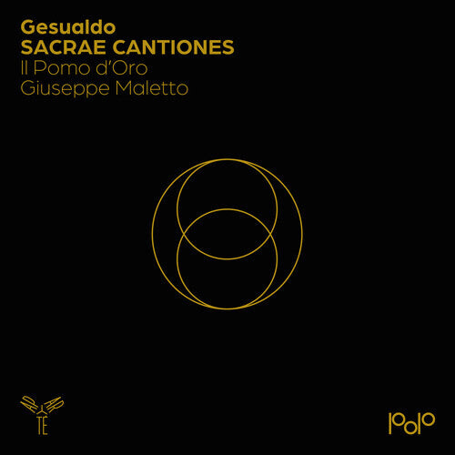 

CD диск Il Pomo d'Oro: Gesualdo: Sacrae Canciones
