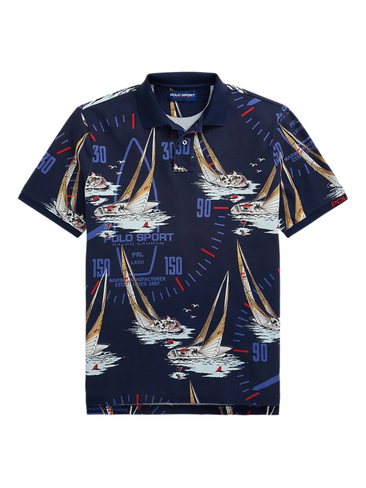 

Polo Ralph Lauren рубашка поло, синий
