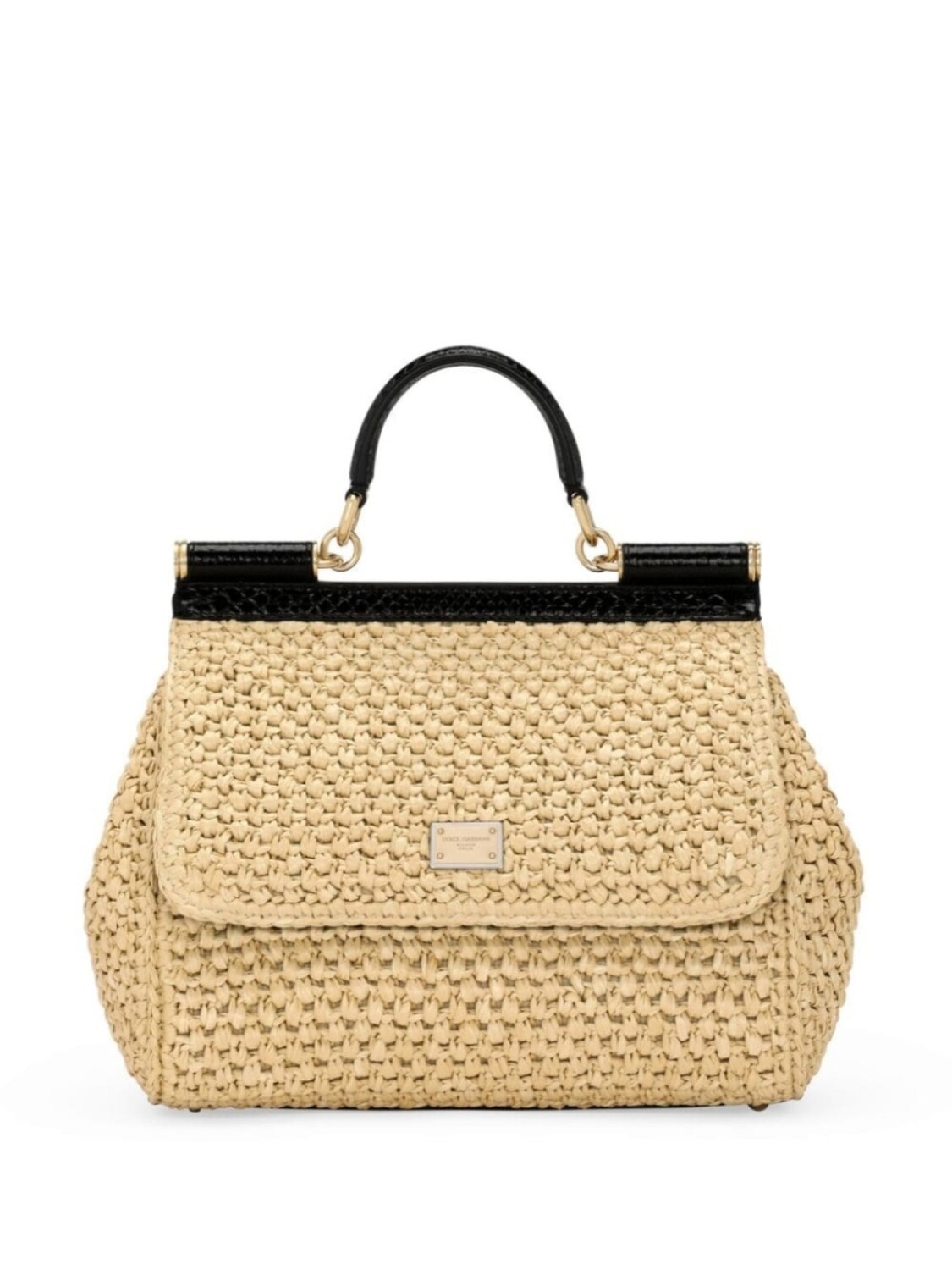 

Dolce & Gabbana большая сумка Sicily, нейтральный цвет