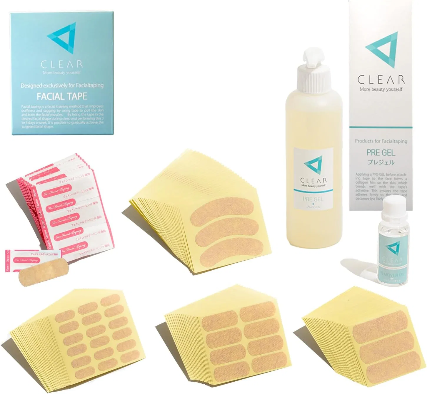 Набор для ухода за кожей Sagging & Wrinkle Care B Set Mini Puchi Plastic Surgery, на 2 месяца