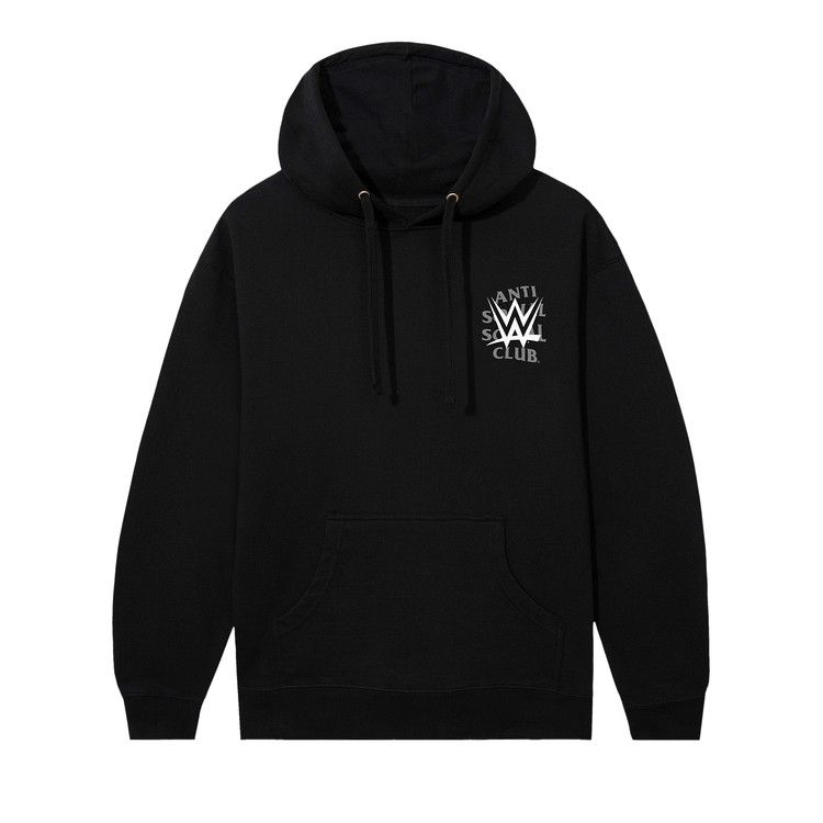 

Худи Anti Social Social Club x WWE Lockout Hoodie, Black