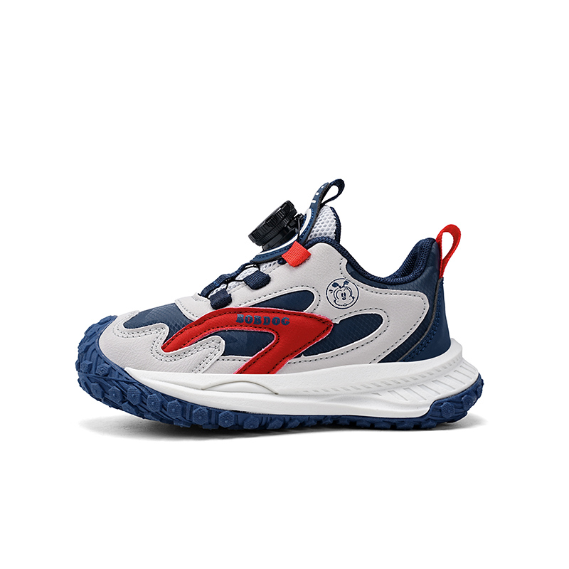 

Кроссовки с амортизацией Rebound, легкие, дышащие, нескользящие, с низким верхом, для детей. BOBDOG, розовый/фиолетовый