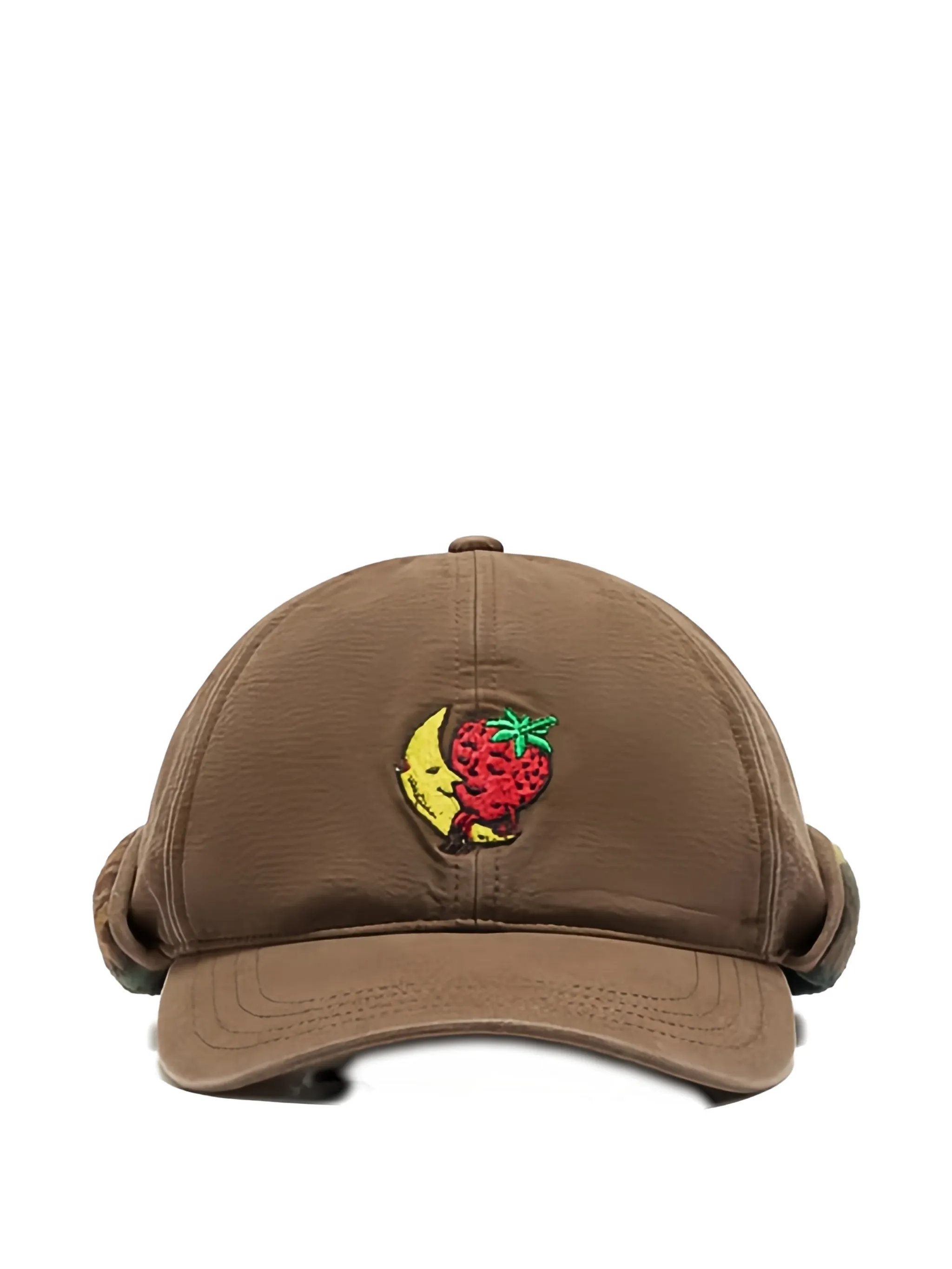 

Вышитая бейсбольная шляпа Sky High Farm, коричневый