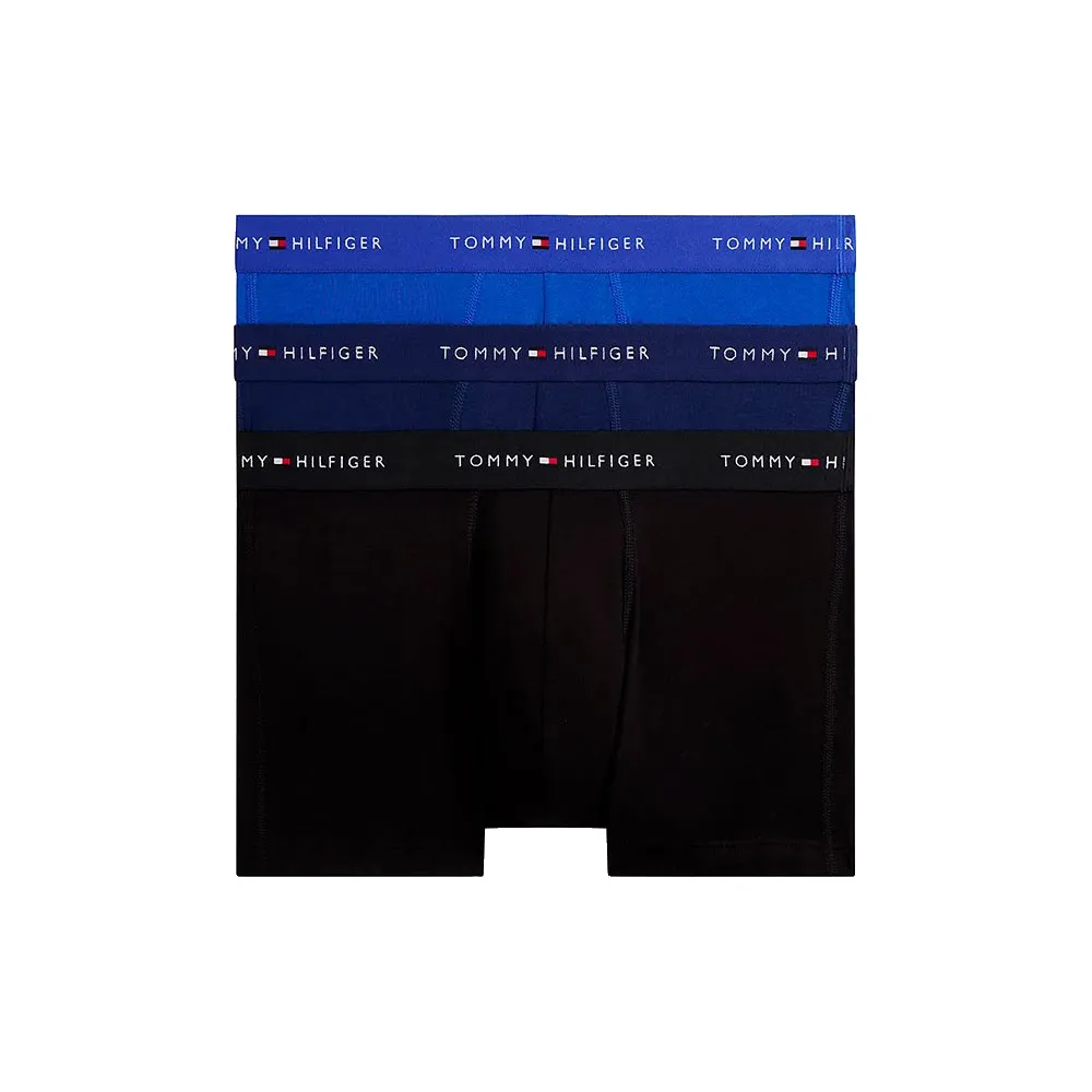 

Трусы-боксеры Tommy Hilfiger UM0UM03920, 3 шт, синий