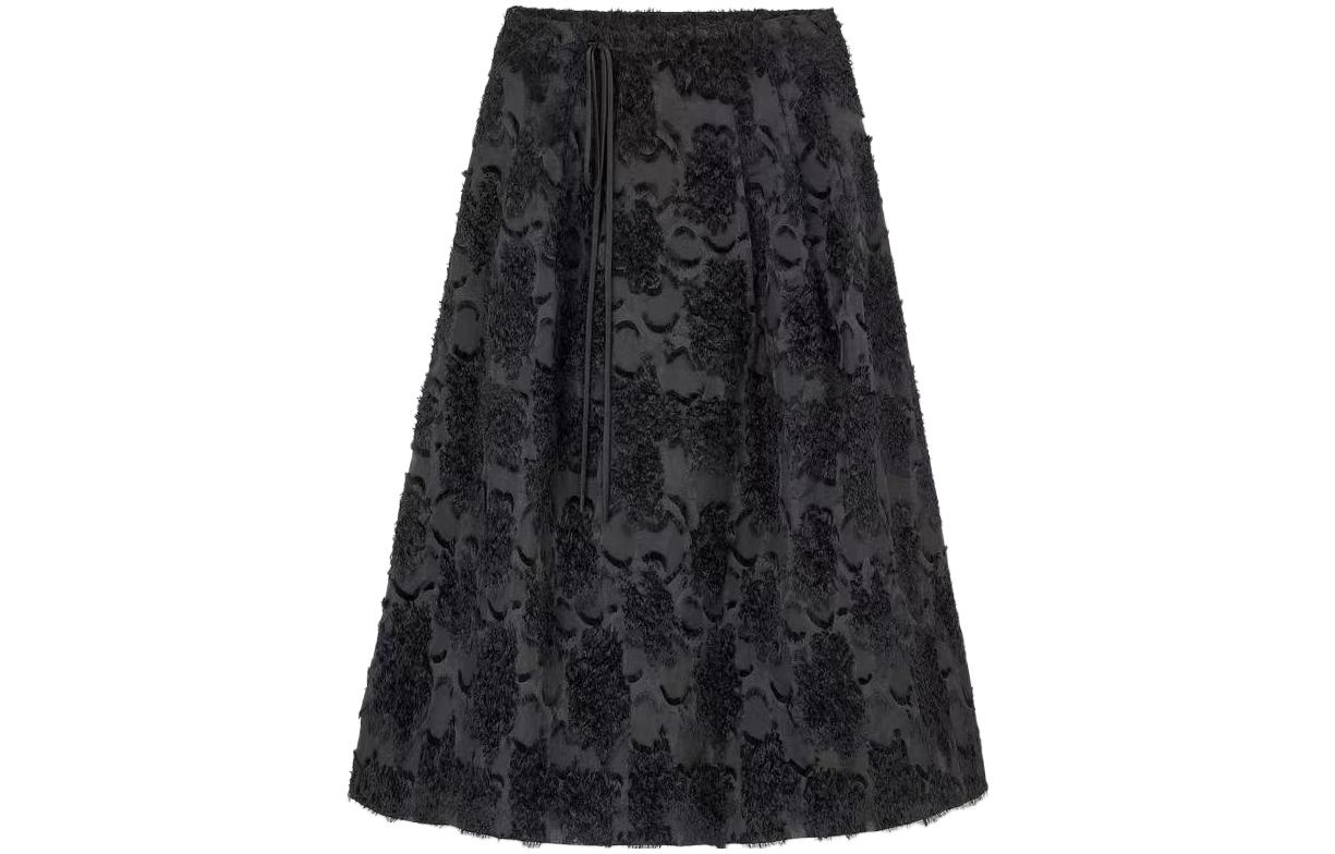 

KARL LAGERFELD / Karl Lagerfeld Jeans Повседневная длинная юбка KARL LAGERFELD черная