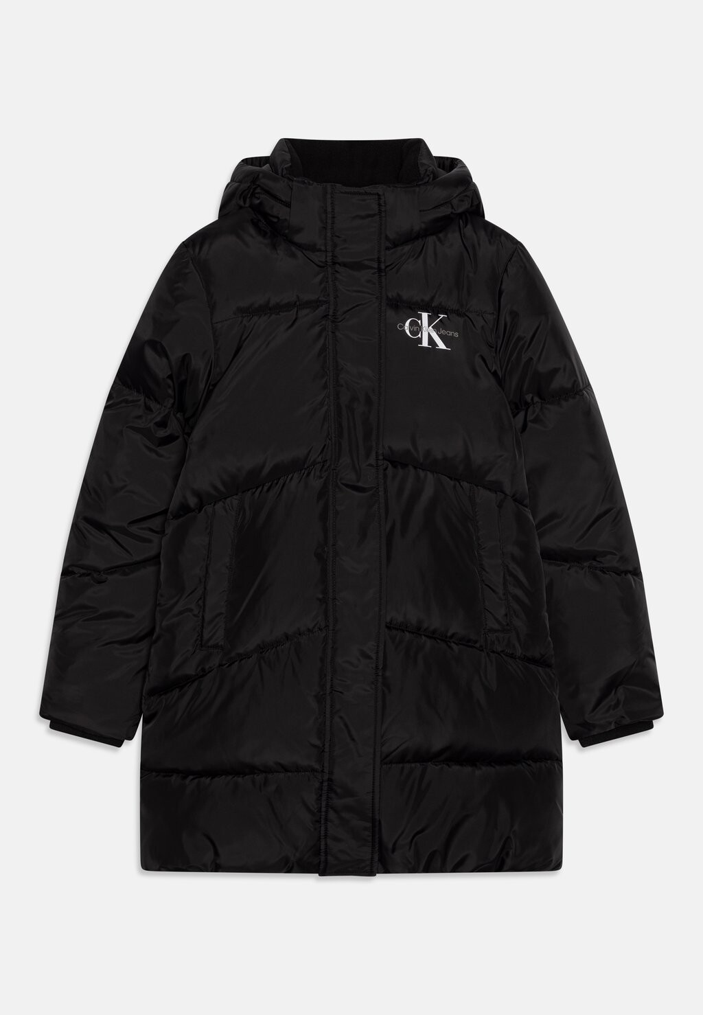 

Зимнее пальто LONG PUFFER COAT Calvin Klein Jeans, цвет black