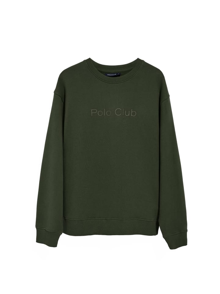 

Толстовка Polo Club, темно-зеленый