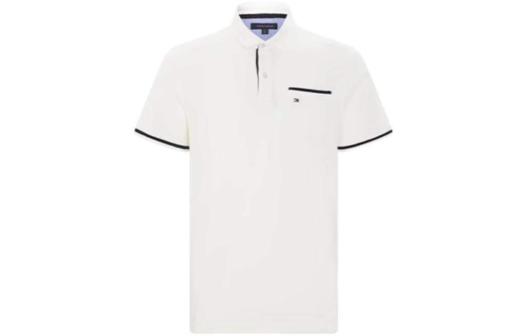 

Рубашка поло мужская Tommy Hilfiger, белый