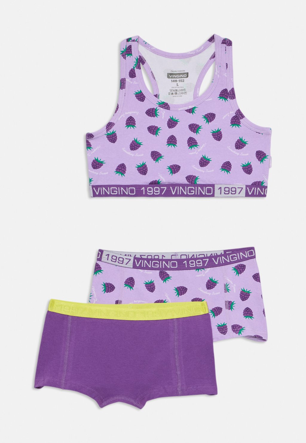 

Трусы-брифы BERRY SET Vingino, цвет Lilac Blush