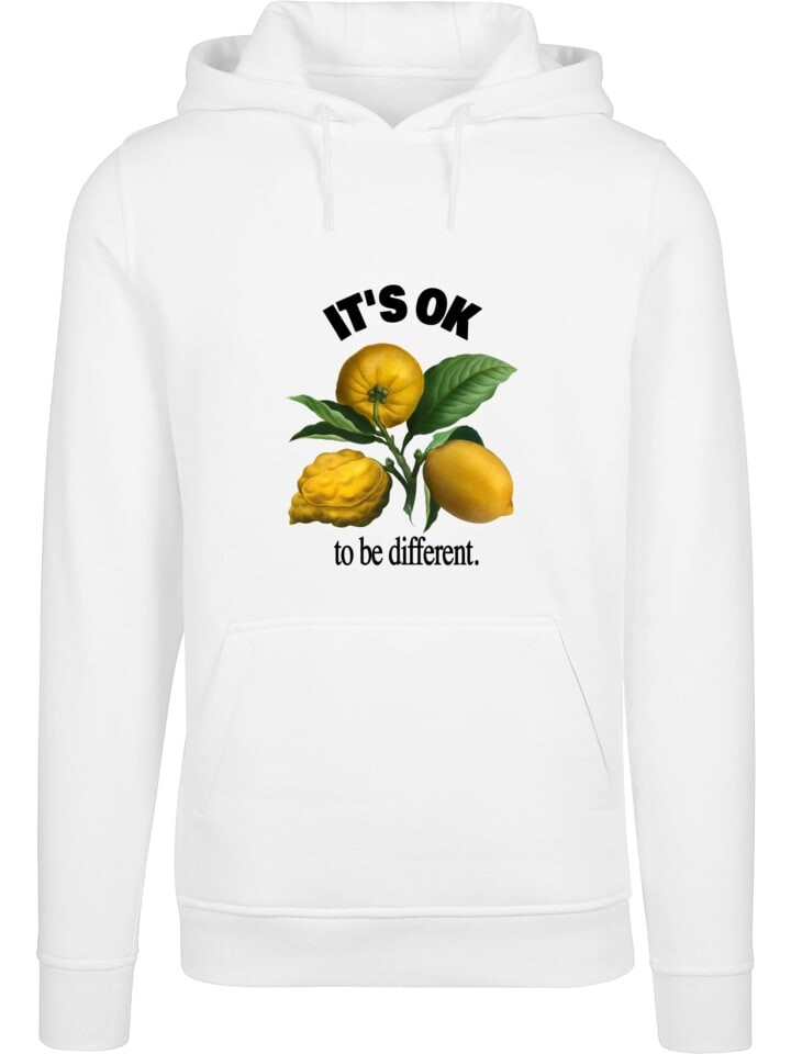 

Толстовка с капюшоном Mister Tee, белый