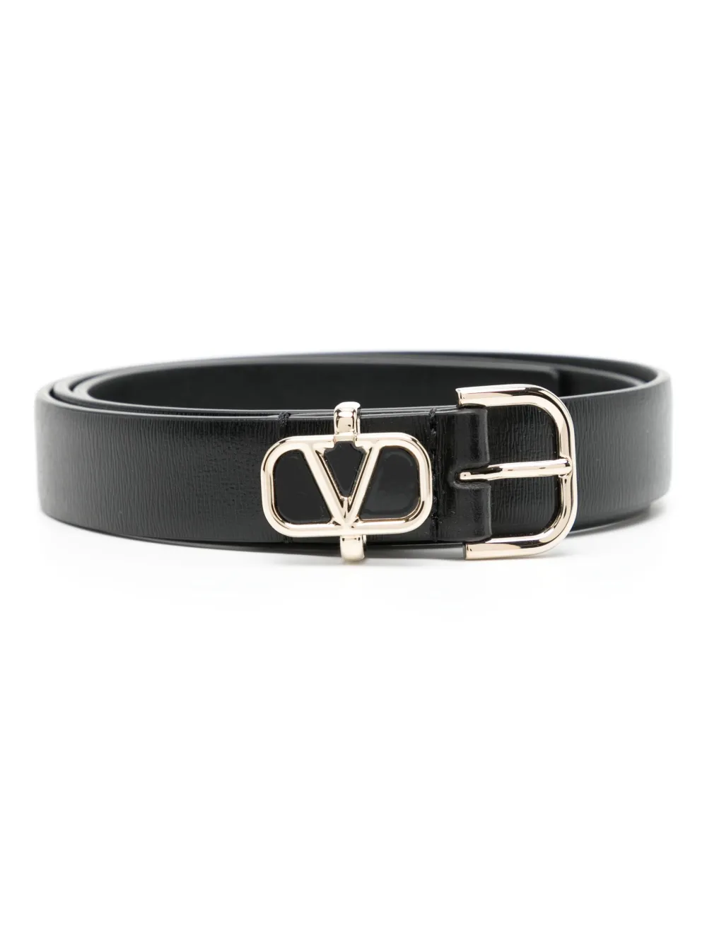 

Ремень с логотипом VLogo Signature VALENTINO GARAVANI, черный