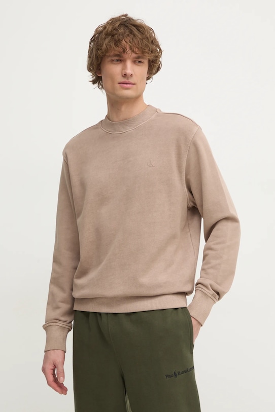 

Рубашка Calvin Klein Jeans, бежевый