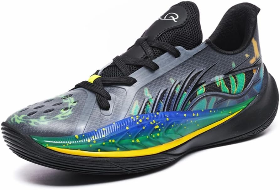 

Мужские кроссовки Diruite 2025 для бега, спорта и активного отдыха, модные баскетбольные кроссовки, черный