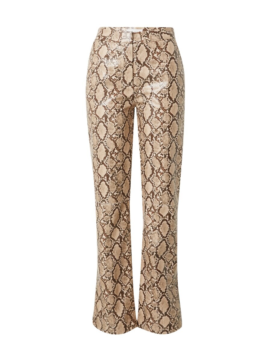 

Кожаные штаны TOPSHOP Regular Pants, разноцветный