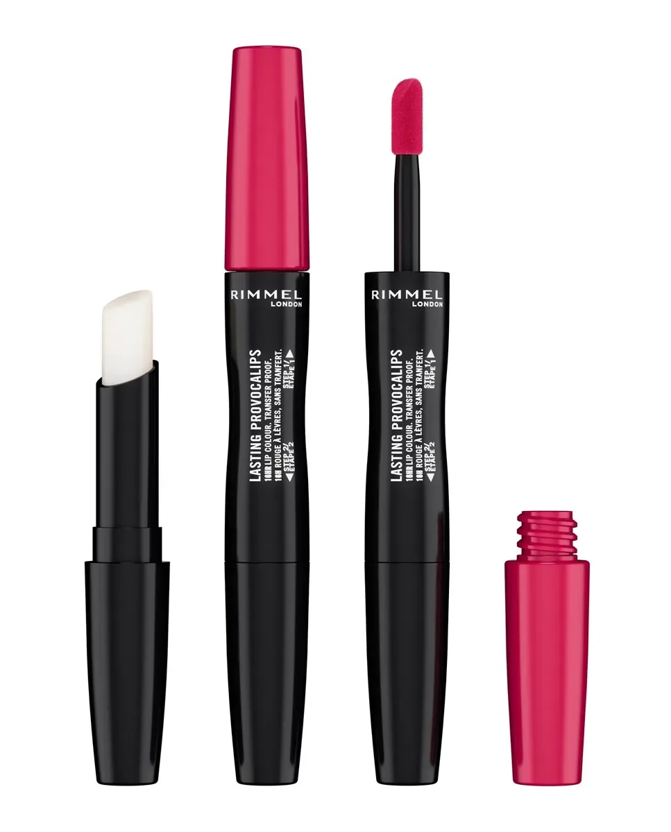 Набор для губ Lasting Finish Fav Red Rimmel, 310 — фото 2