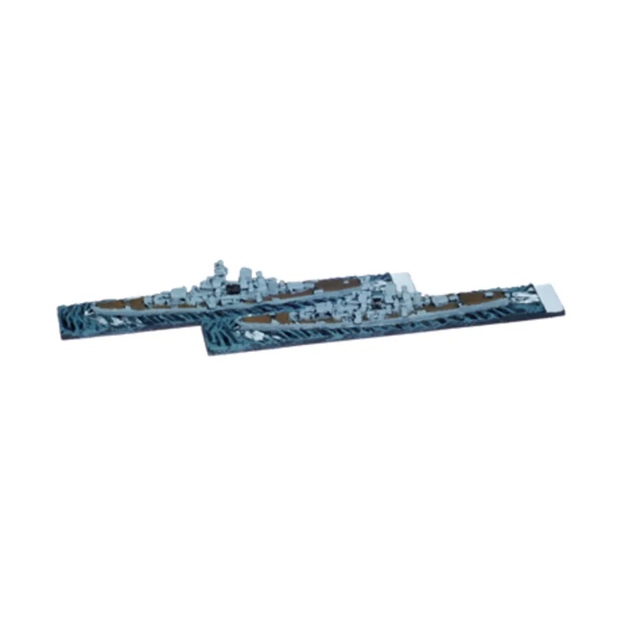 

Аляска, Figurehead Ships - WWII Ships - US Navy (1:6000) (Noble Miniatures)