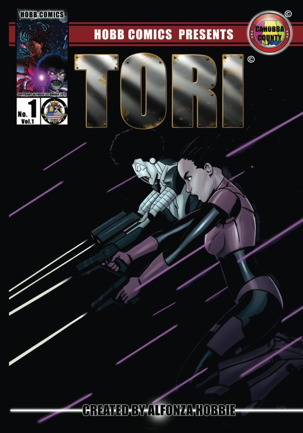 

TORI #1 (Independently published)