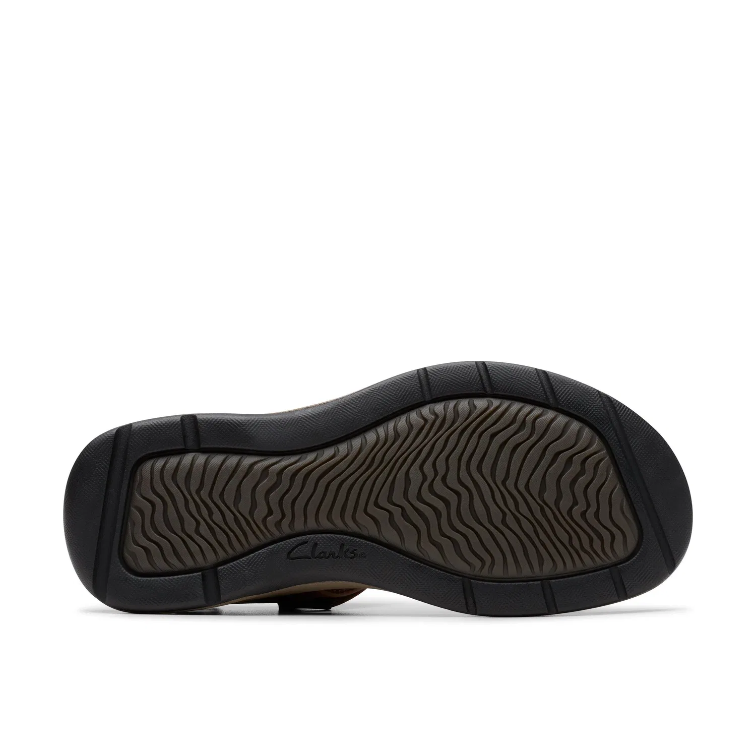 Сандалии Saltway Edge из кожи бренда Clarks, коричневый — фото 3