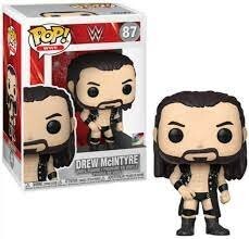 

Funko POP! WWE, коллекционная фигурка, Дрю Макинтайр, 87 лет.