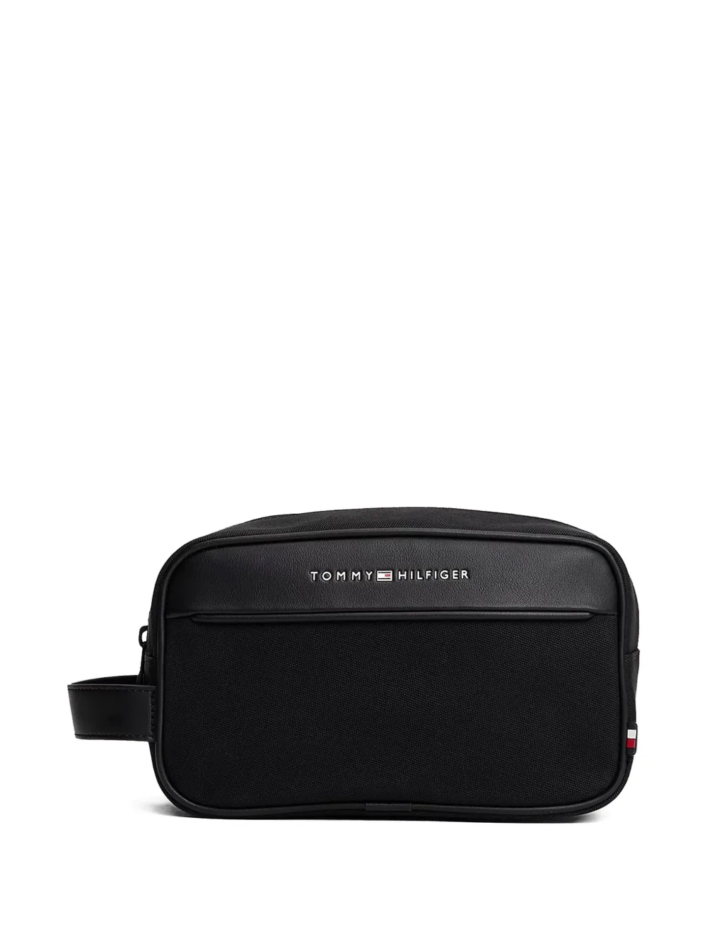 

Несессер с логотипом Tommy Hilfiger, черный