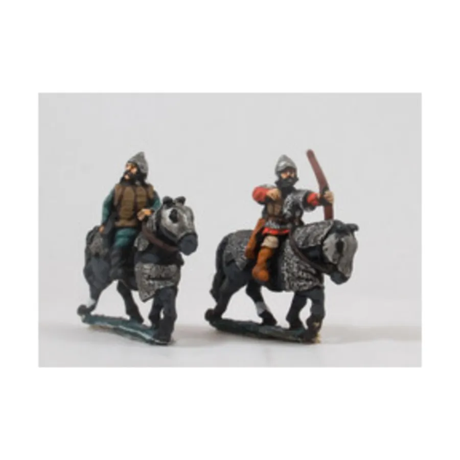

Русские — тяжелая кавалерия с луком на бронированной лошади., Medieval Miniatures - Eastern Europe (15mm)