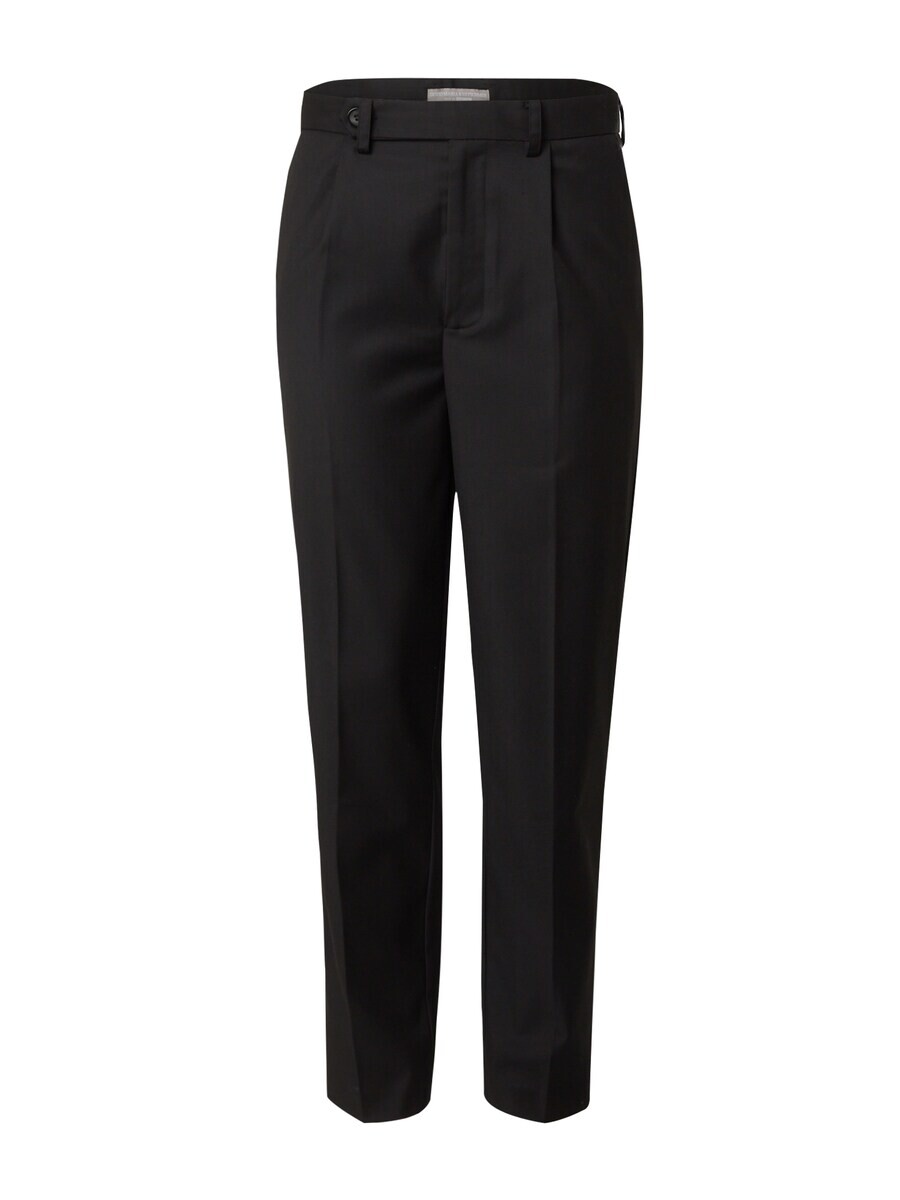 

Костюмные брюки Guido Maria Kretschmer Men Regular Pleated Pants Luke, черный