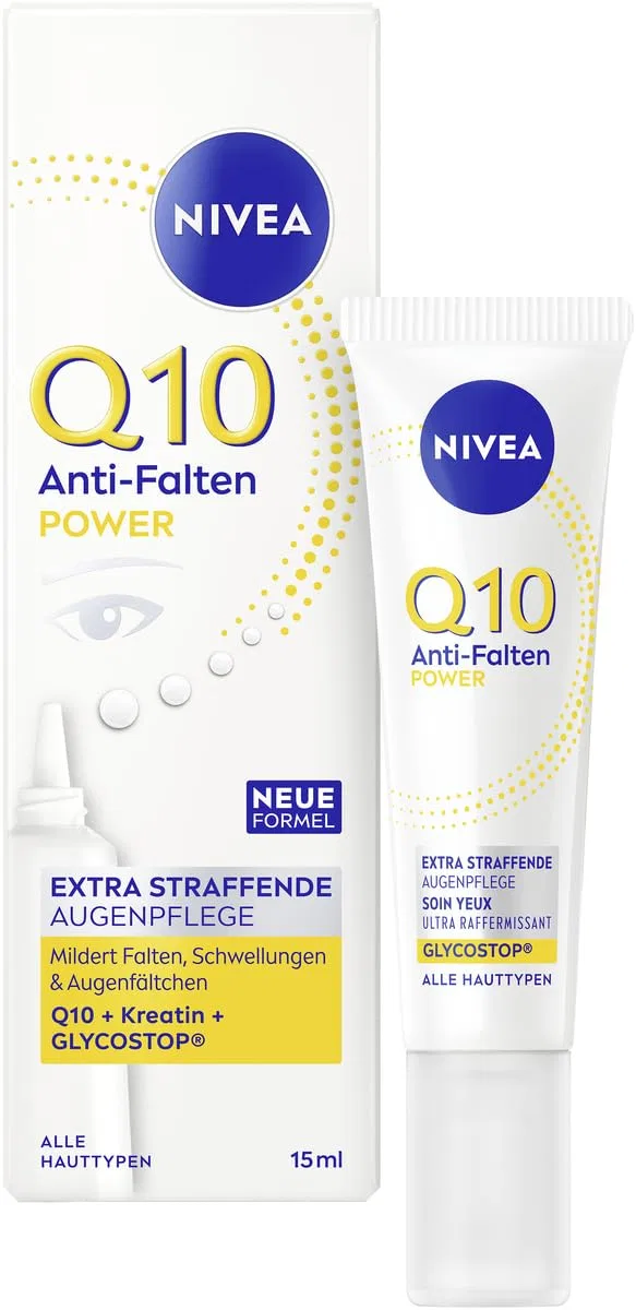Крем для глаз NIVEA Q10 Anti-Wrinkle Power Extra Firming 15 мл Nivea