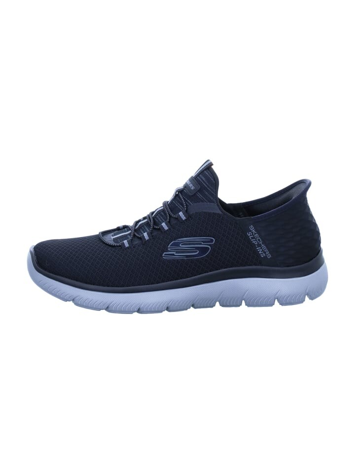 

Тапочки Skechers Sportliche Slipper, черный