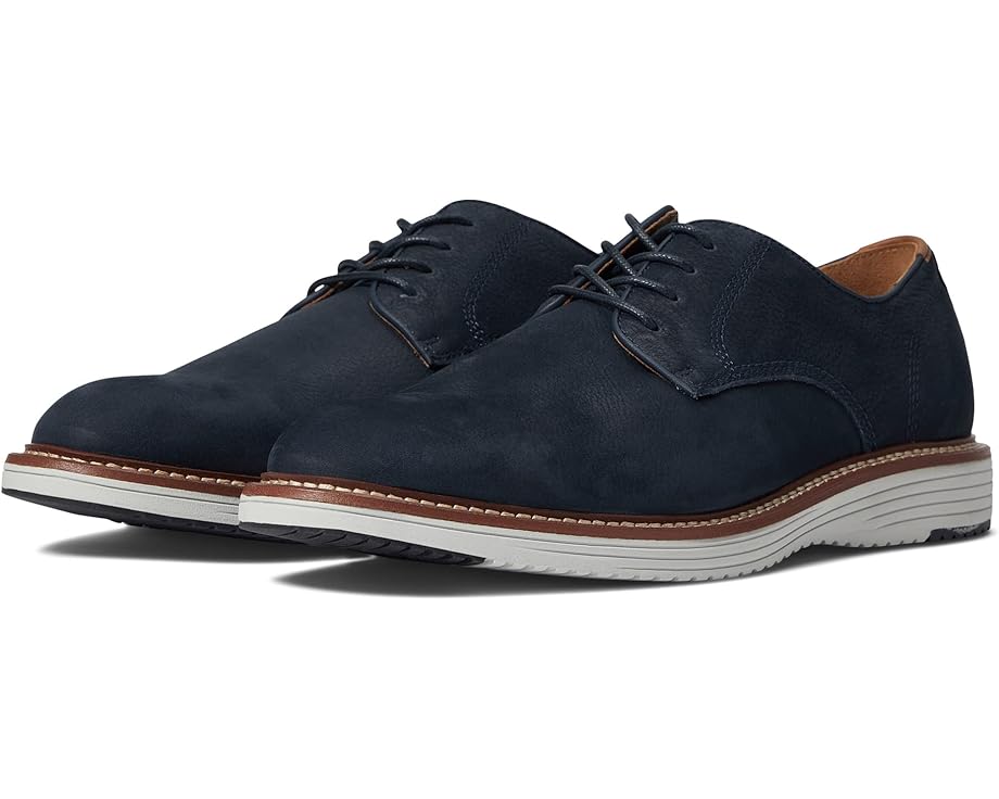 

Кроссовки Johnston & Murphy Upton Plain Toe, цвет Navy Tumbled Nubuck