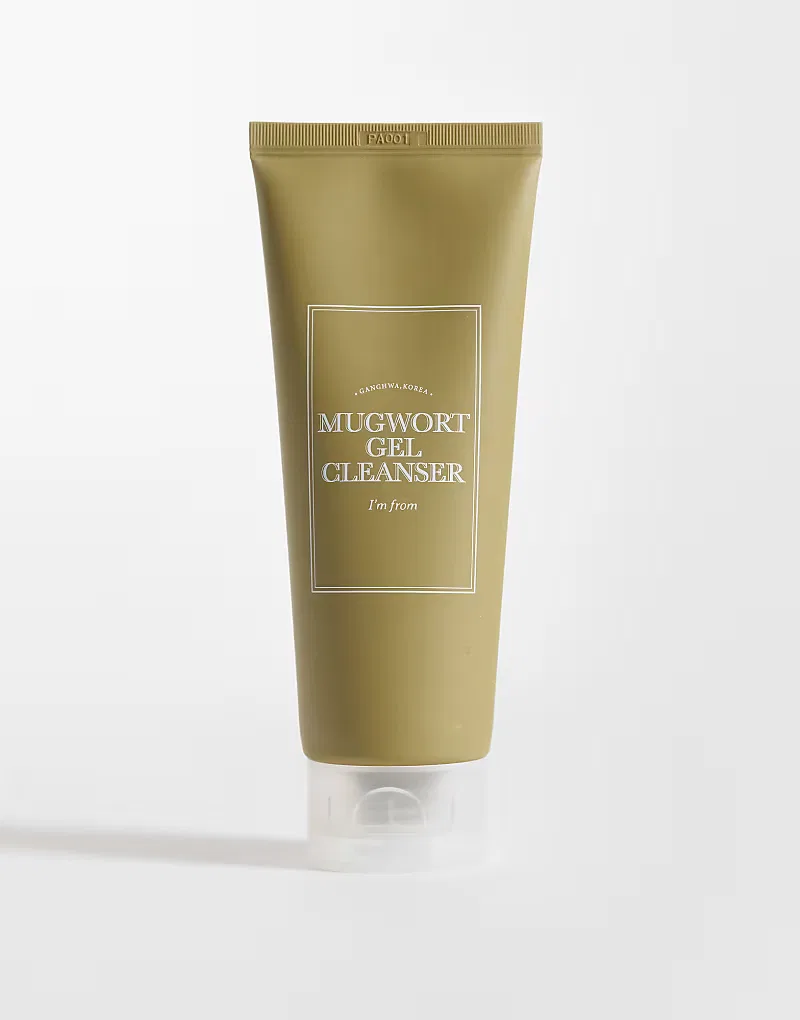 Гель для умывания Korean Skincare — Очищающее средство для лица и тела Mugwort Gel Cleanser, 150 мл