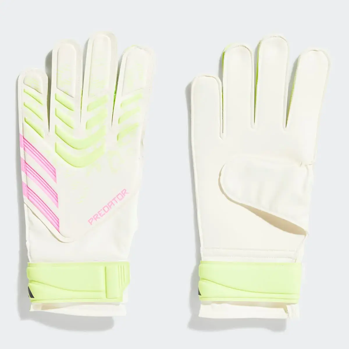 

Вратарские перчатки детские Pred GL TRN взрослые adidas, белый