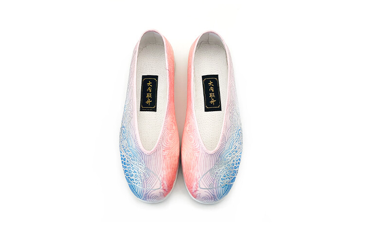 Туфли женские повседневные Women's Casual Shoes Women's Low-Top Orchid Neiliansheng, цвет Orchid — фото 3