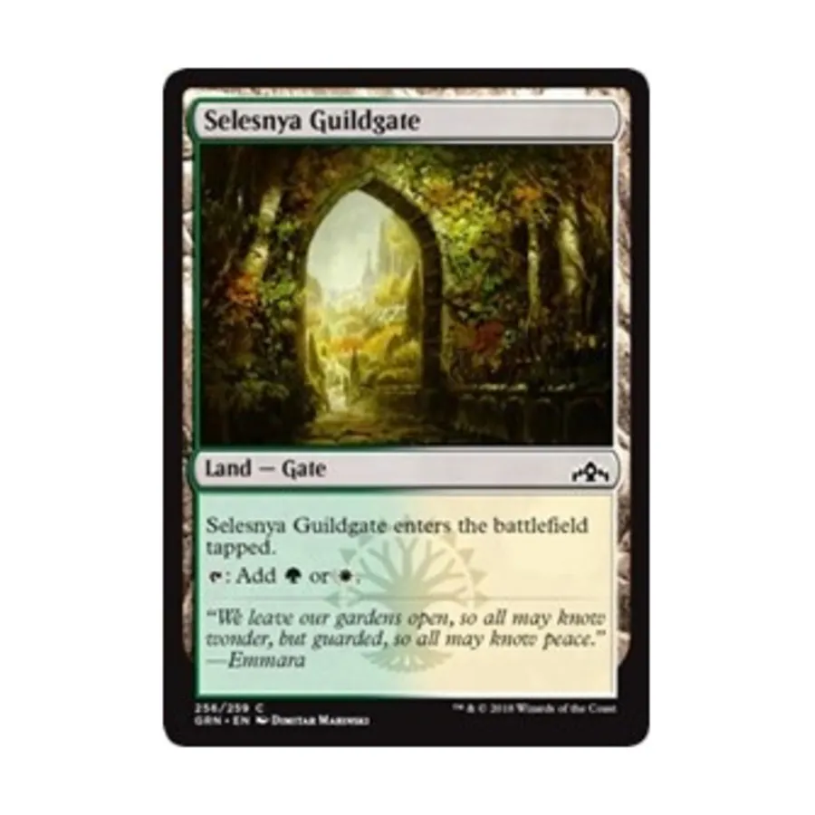 

CCG Селезнийские ворота гильдии (256) (С), MTG - Guilds of Ravnica