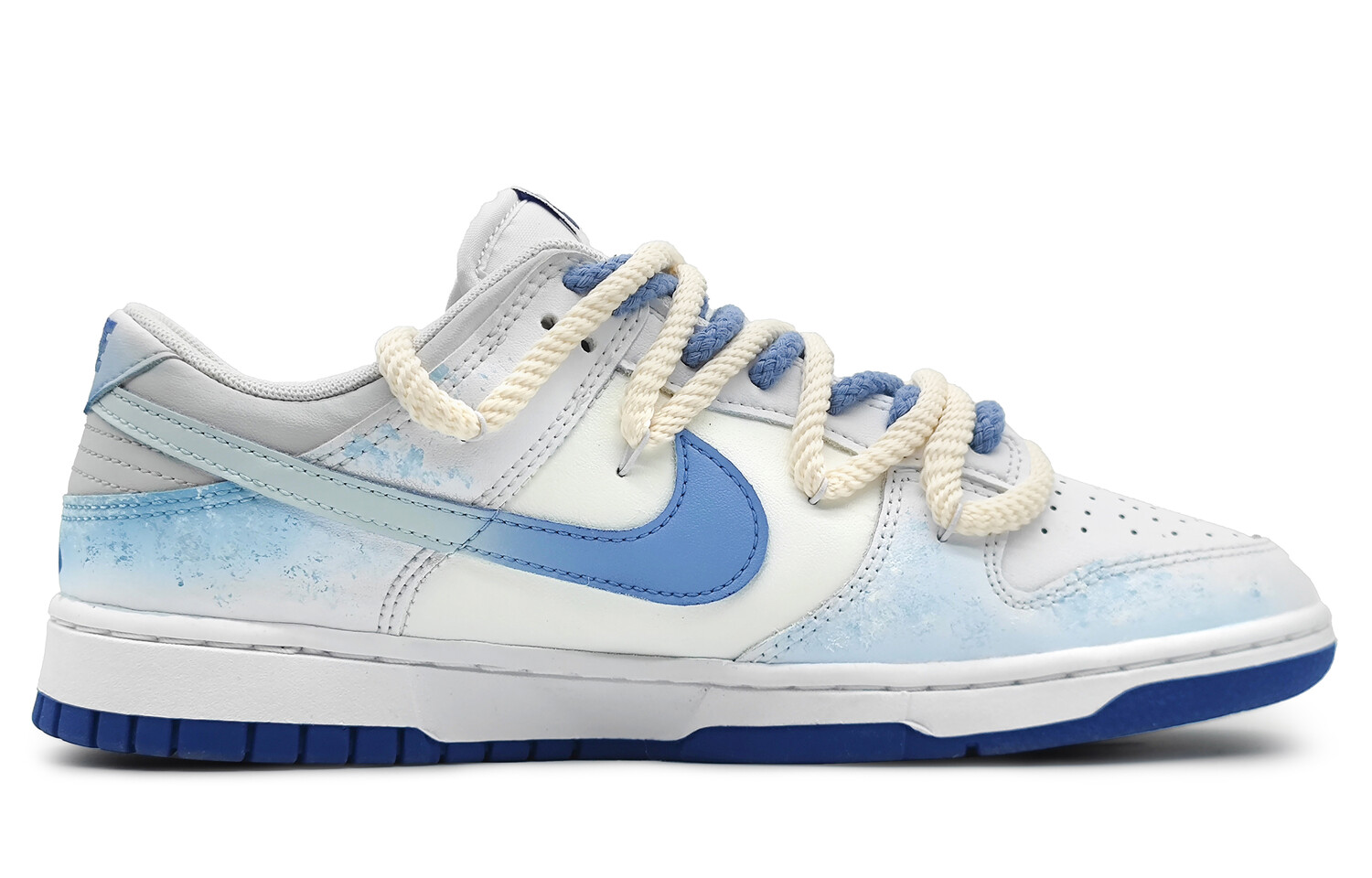 

Кроссовки Nike Dunk Skateboarding Shoes Men Low-top, розовый