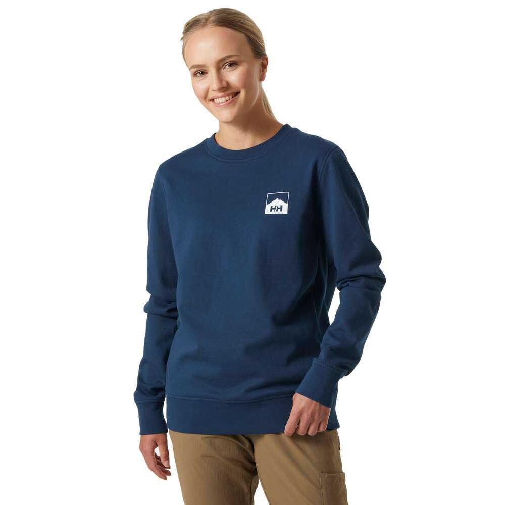 

Толстовка Helly Hansen Nord Graphic, бежевый