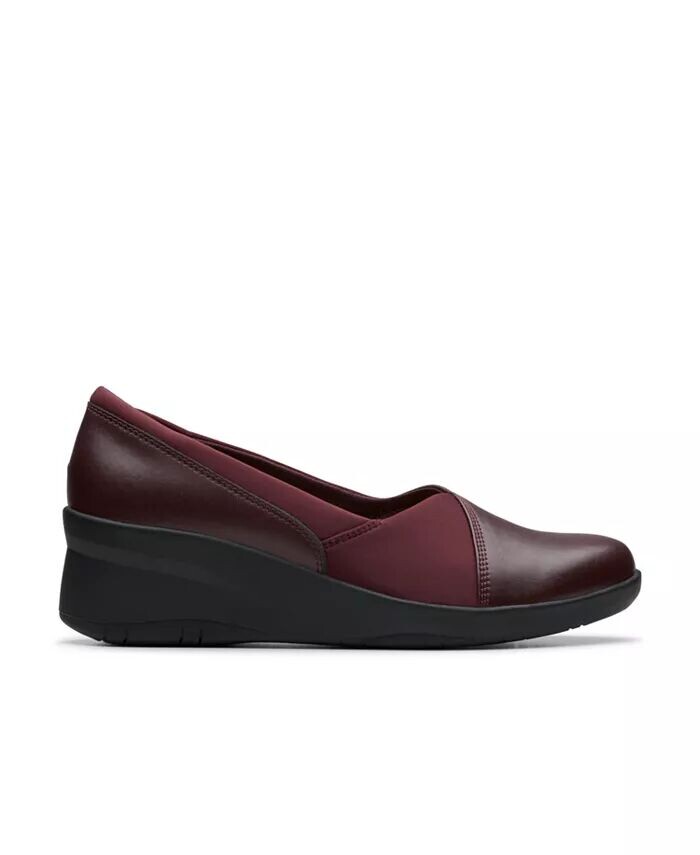 Женская коллекция обуви Suttyn Walk Clarks, красный — фото 2