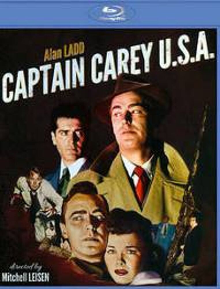 

Диск Blu-ray Captain Carey U.s.a. (1950)