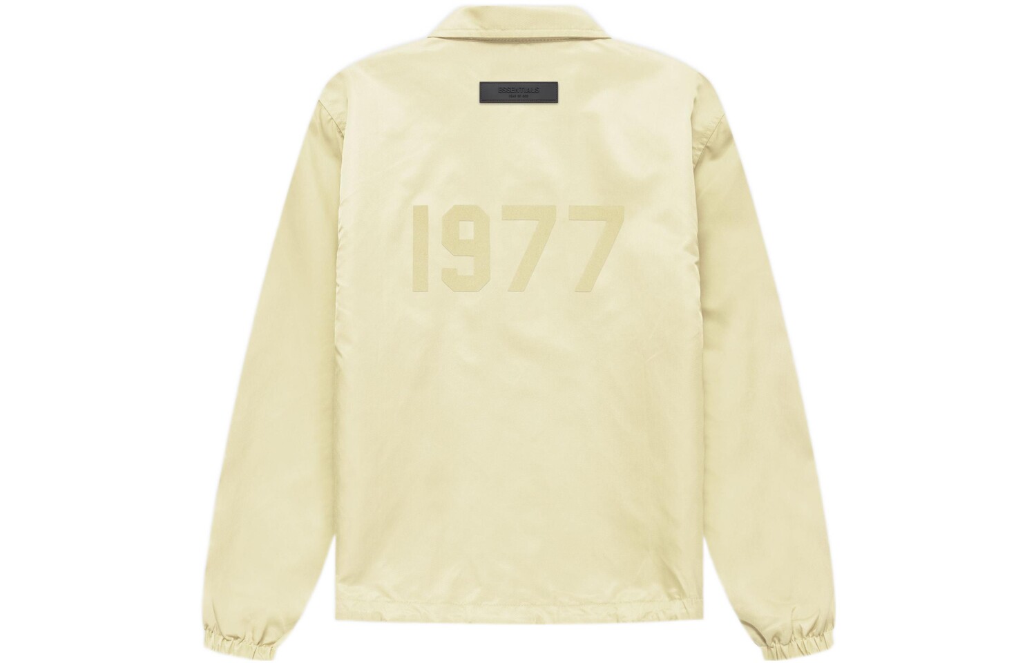 Детская куртка Fear Of God Essentials, цвет Canary — фото 2