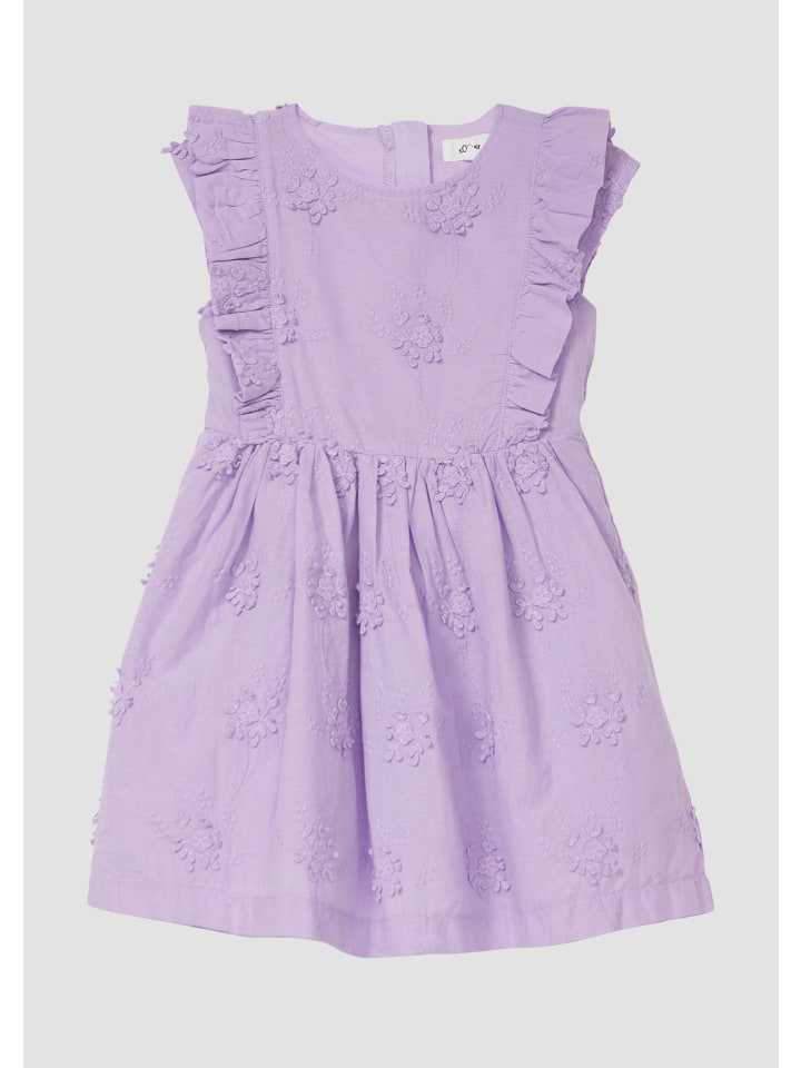 

s.Oliver Платье цвета 4615_лаванды