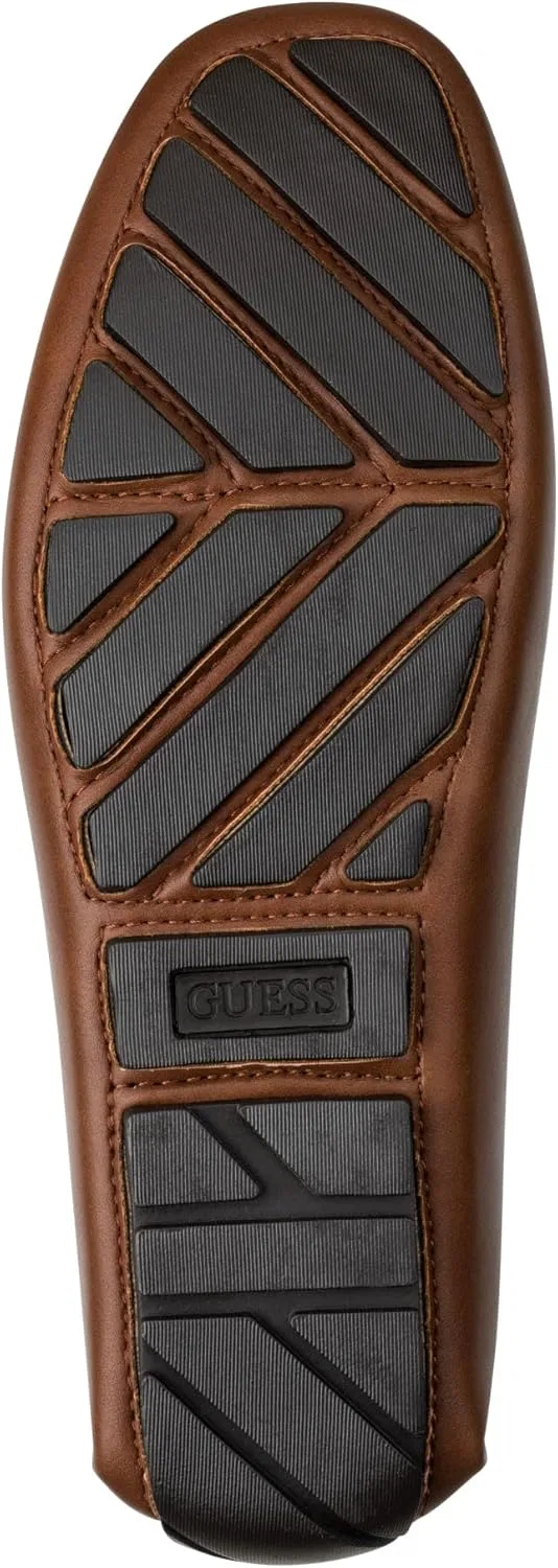 Лоферы мужские GUESS, medium brown 120 — фото 3