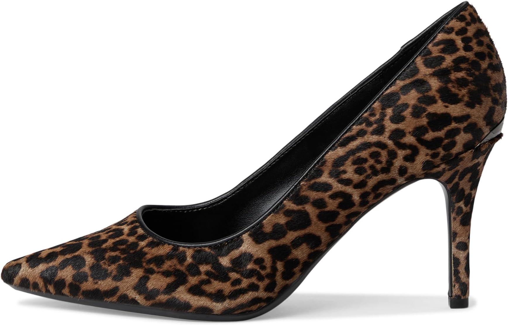 Туфли Calvin Klein Women's Gaylely, Dark Natural/Leopard Multi — фото 4