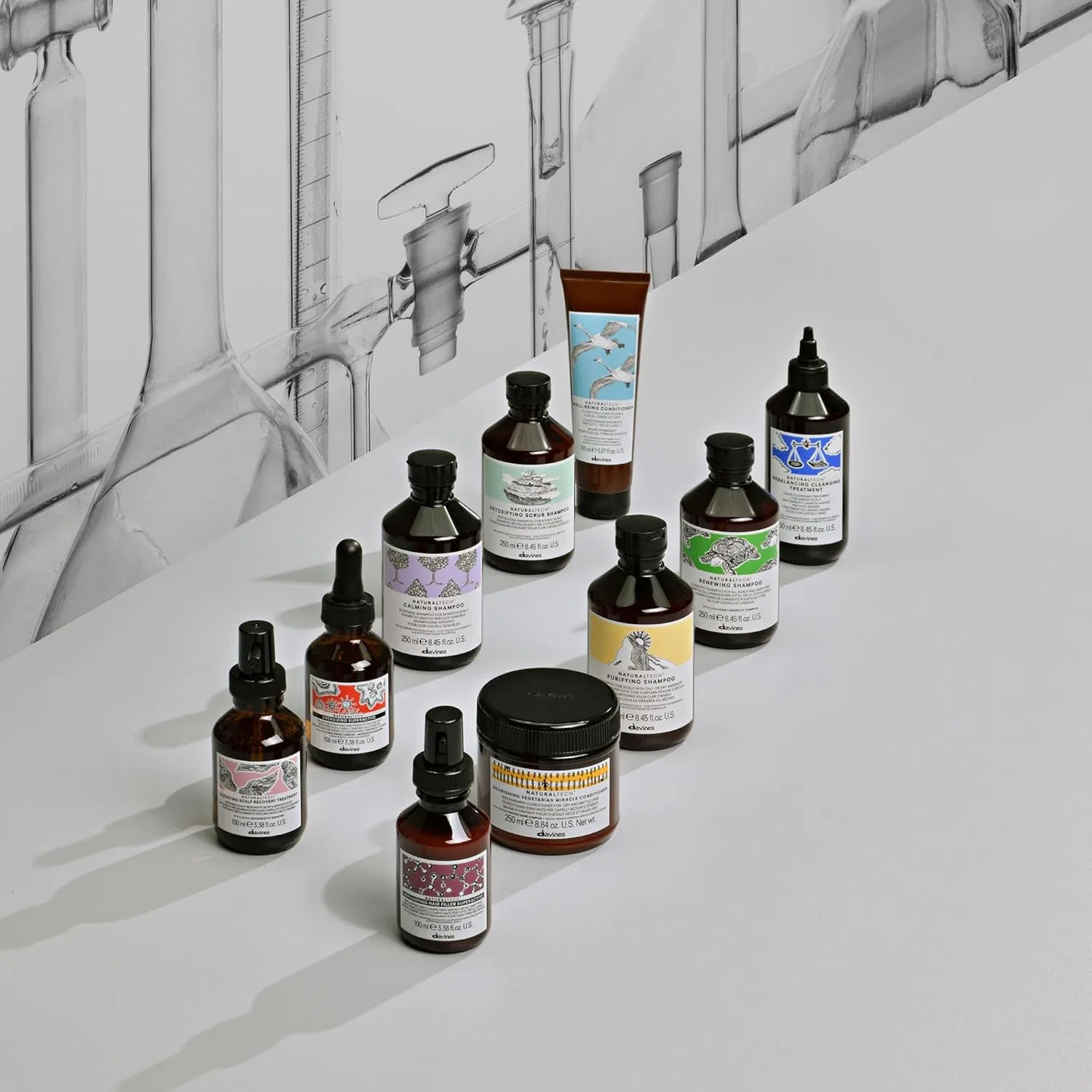 Шампунь для волос «Naturaltech Well-Being» от Davines — фото 3