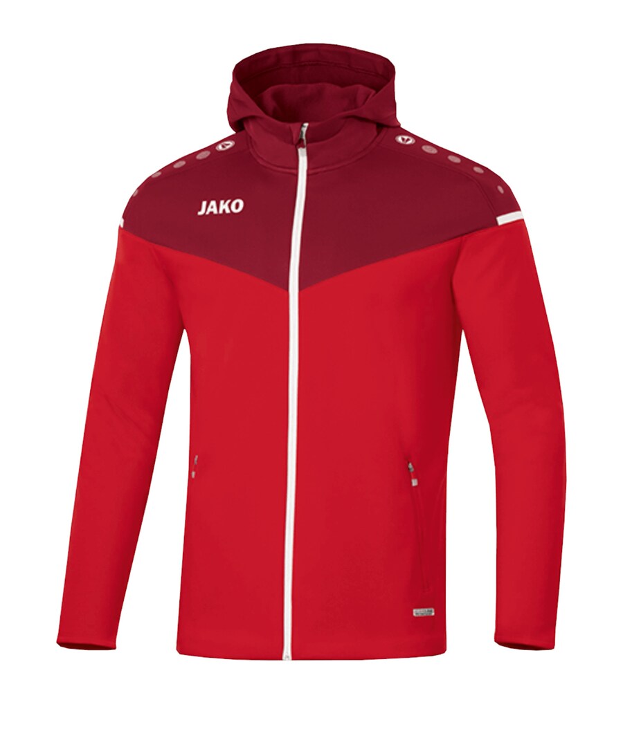 

Спортивная куртка JAKO, цвет Blood red/Dark red