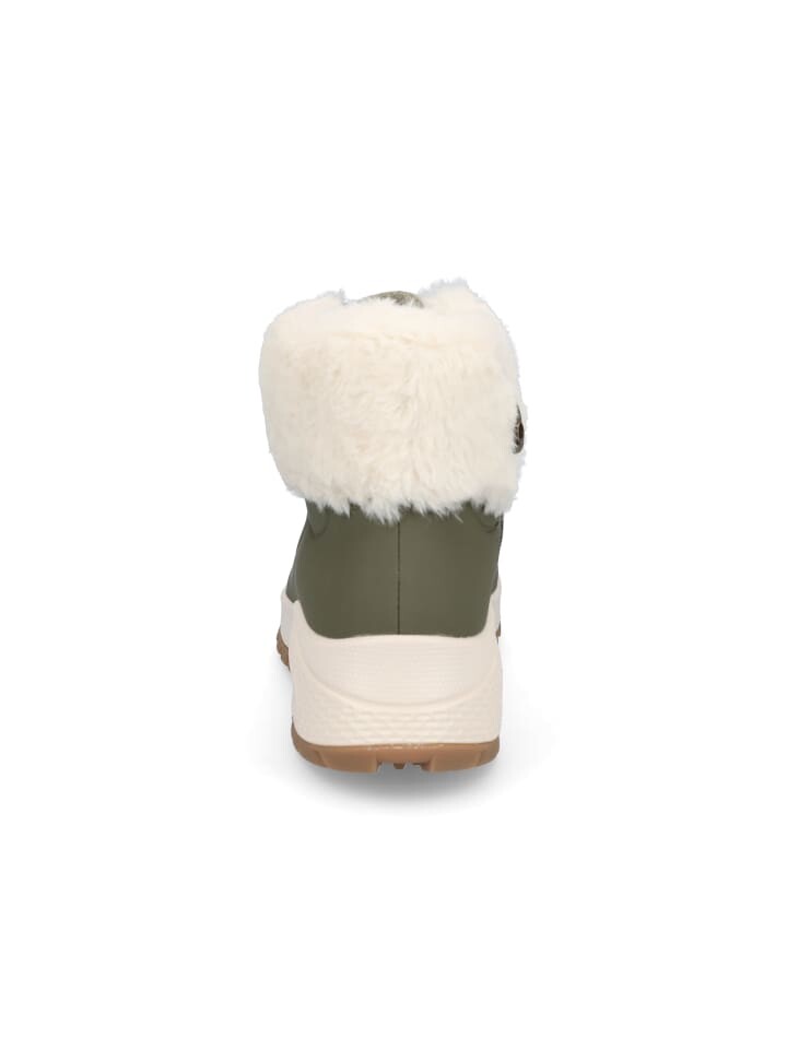 Высокие кроссовки Skechers High Top UNO Rugged Fall Air, оливковый — фото 3